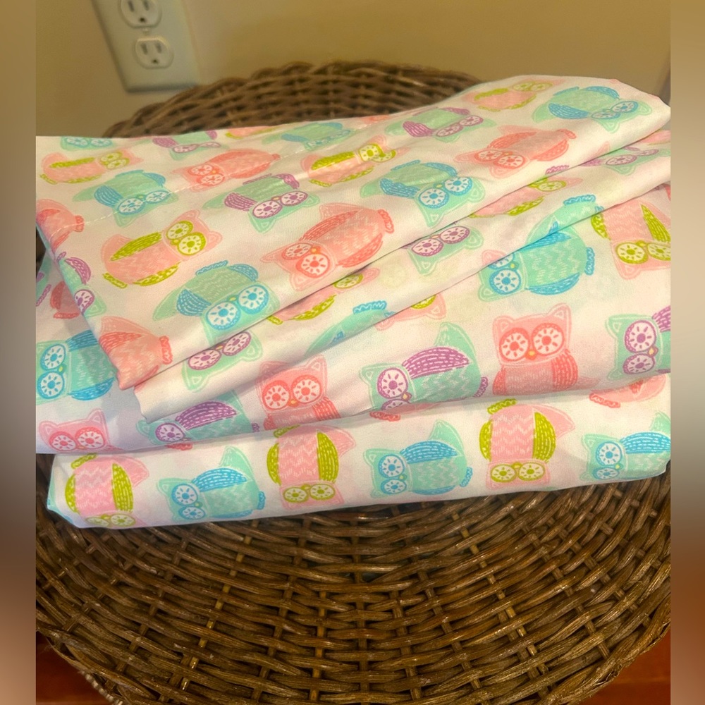 Owl Full Sheet Set